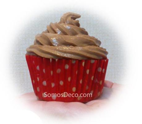 receta cupcake de nutella