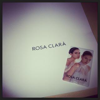 Exclusive Weddings en el #FittingRosaClará: 2014 Collection