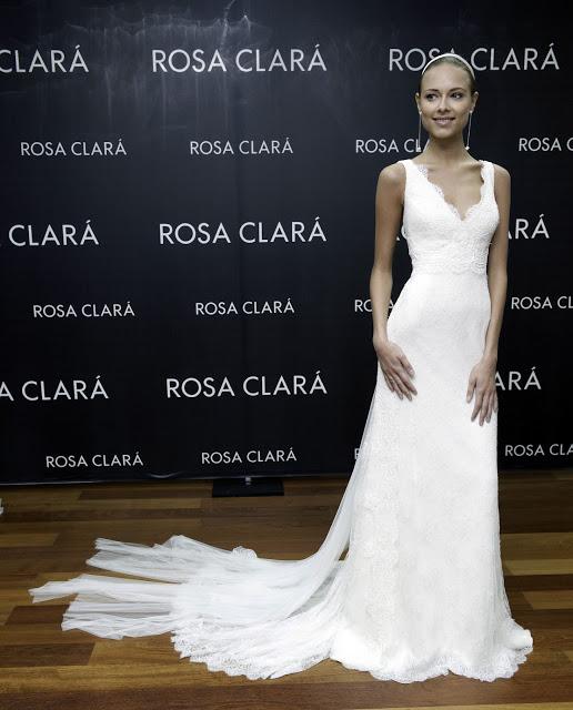 Exclusive Weddings en el #FittingRosaClará: 2014 Collection