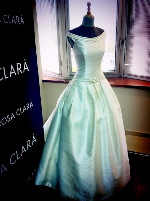 Exclusive Weddings en el #FittingRosaClará: 2014 Collection