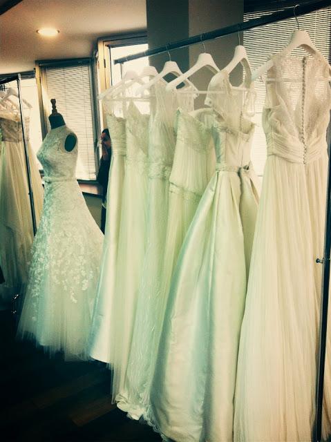Exclusive Weddings en el #FittingRosaClará: 2014 Collection