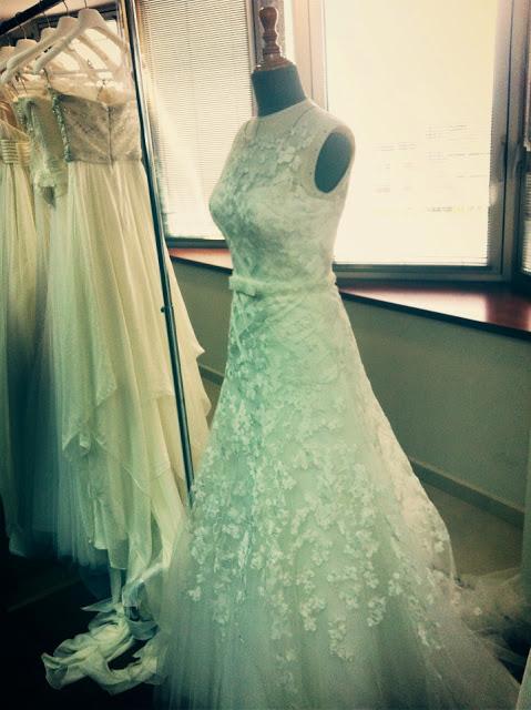 Exclusive Weddings en el #FittingRosaClará: 2014 Collection