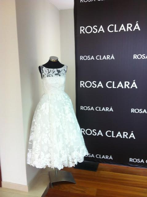 Exclusive Weddings en el #FittingRosaClará: 2014 Collection