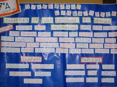 Diversidad lingüística en la escuela