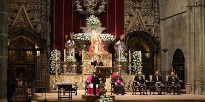 Un pastoreño se encargó de pronunciar el pregón de las glorias de Sevilla en el año de la Fe.
