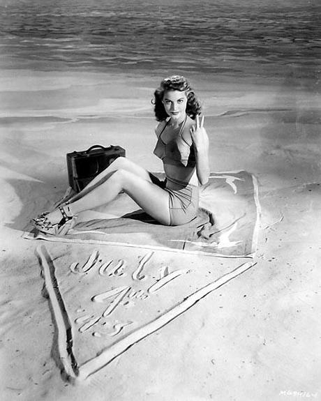 Ava Gardner en bikini