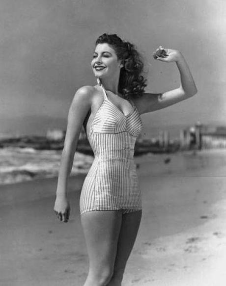 Ava Gardner en bikini