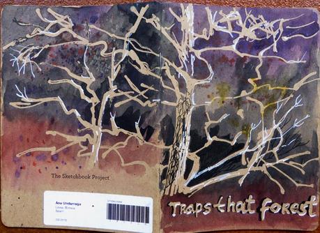 Mi Sketchbook project 2013. Mi Sketchbook project 2013.