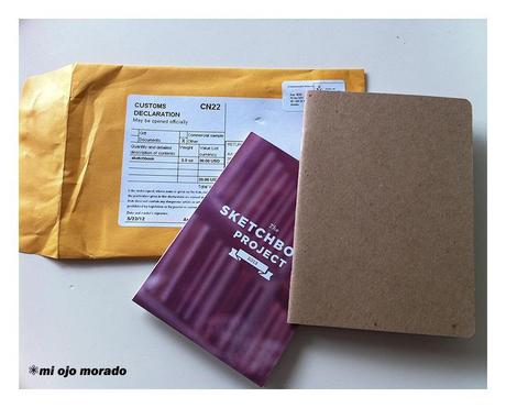 Mi Sketchbook project 2013.