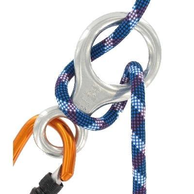 Utilizar ocho, placa o grigri