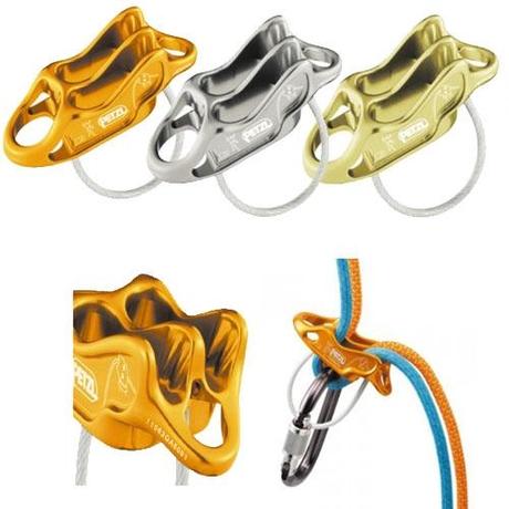 Utilizar ocho, placa o grigri