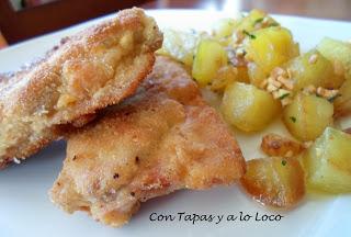 Filetes de lomo rellenos