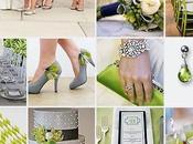 Inspiration wedding: gris verde lima