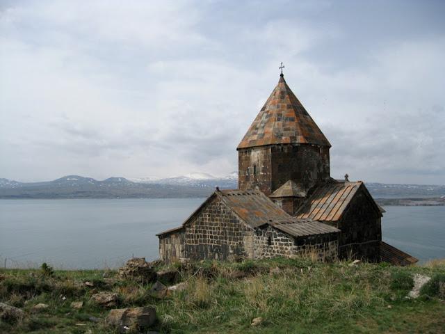 Armenia, monasterio de Sevanavank