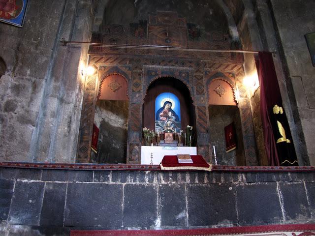 Armenia, monasterio de Sevanavank