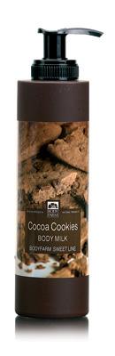 Body milk de cookies de Body Farma