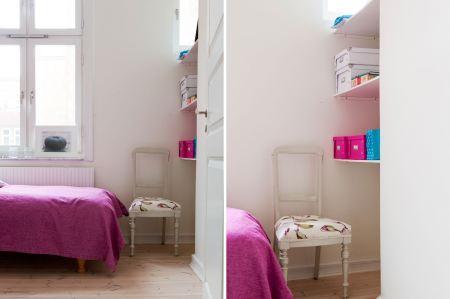 sillones sofas estampado floral papel de pared pintado estampado floral muebles de diseño silla 7 arne jacobsen muebles de colores decoración estampados florales decoración diseño de interiores nórdicos decoración en colores Decoración con colores intensos y estampados blog interiores y decoración blog decoración nordica escandinava 