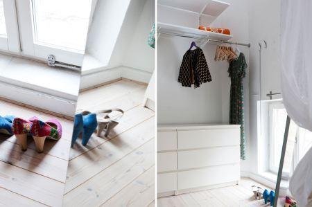 sillones sofas estampado floral papel de pared pintado estampado floral muebles de diseño silla 7 arne jacobsen muebles de colores decoración estampados florales decoración diseño de interiores nórdicos decoración en colores Decoración con colores intensos y estampados blog interiores y decoración blog decoración nordica escandinava 