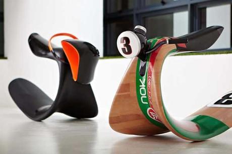 Rocking Moto y Dark Horse :: los nuevos caballitos de madera