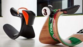 Rocking Moto y Dark Horse :: los nuevos caballitos de madera