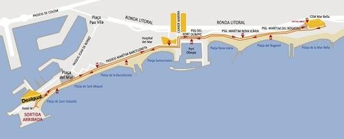 BARCELONA DESIGUAL NIGHT RUN