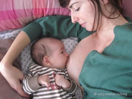 La misma buena leche materna