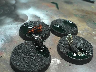 Forged Souls: Forja de Peanas: Terreno tóxico