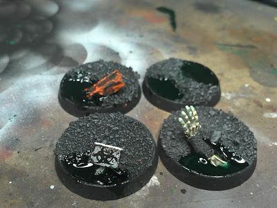 Forged Souls: Forja de Peanas: Terreno tóxico