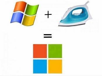 Actualidad Informática. Plancahdo del logo de Windows. Rafael Barzanallana. UMU