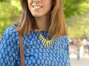 Vestido estampado pañuelo