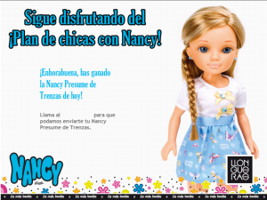 Nancy Presume de Trenzas