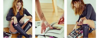 Tocadas...por una varita mágica...la chica de las Hunter es violeta