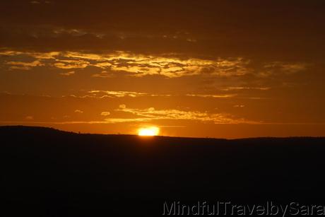 Viaje en globo al amanecer en Masai Mara