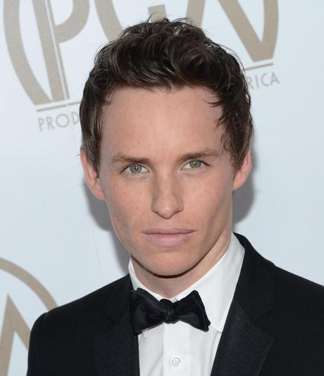 Hombres con estilo:Eddie Redmayne