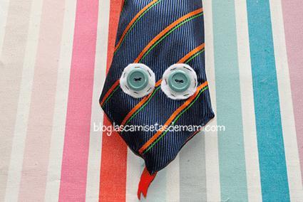 12 meses 12 retos: Una serpiente hecha con corbata serpiente-corbata-5