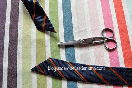 12 meses 12 retos: Una serpiente hecha con corbata serpiente-corbata-10