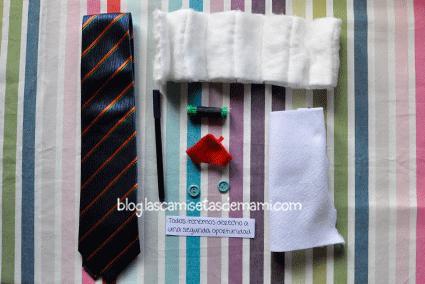 12 meses 12 retos: Una serpiente hecha con corbata serpiente-corbata-11