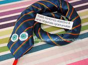 meses retos: serpiente hecha corbata