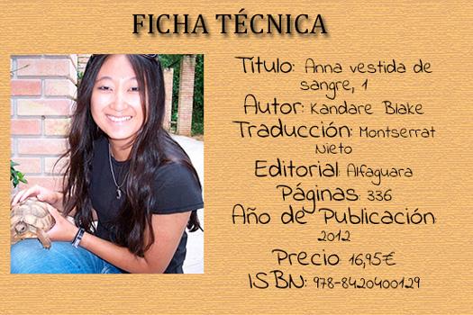 Reseña: Anna vestida de sangre, de Kendare Blake. Entre fantasmas anda el juego.