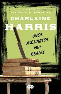 Reseña: Unos asesinatos muy reales (Aurora Teagarden, 1), de Charlaine Harris