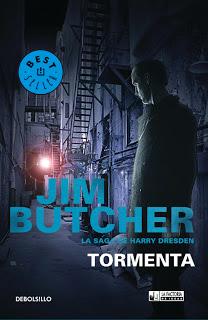 Reseña: Tormenta (Saga Harry Dresden,1) de Jim Butcher