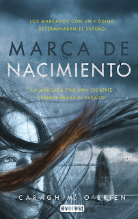 Reseña: Marca de nacimiento, de Caragh M. O’Brien. Sin sustancia.