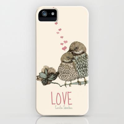 Celebrar San Valentín todos los días LOVE iPhone Case