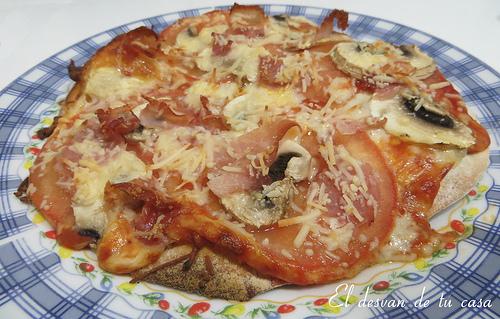 Minipizza casera