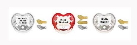chupetes navidad tutete