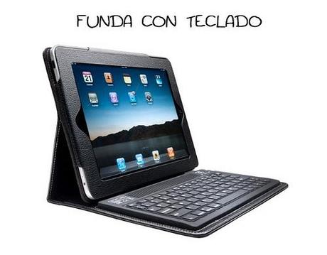 Accesorios para Ipad funda con teclado