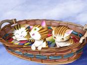 Ilustración: Gatitos cesta