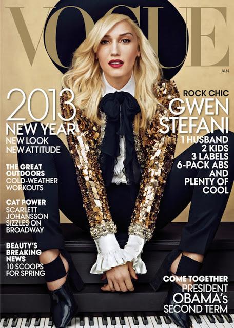 Gwen Stefani para Vogue US