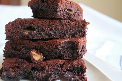 Brownie chocolate_caramelo