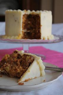 Tarta_zanahoria_piña_cake_carrot_pinapple_recipe_receta